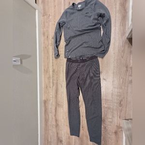 REI Co-op Baselayer Top and Bottom - W's M